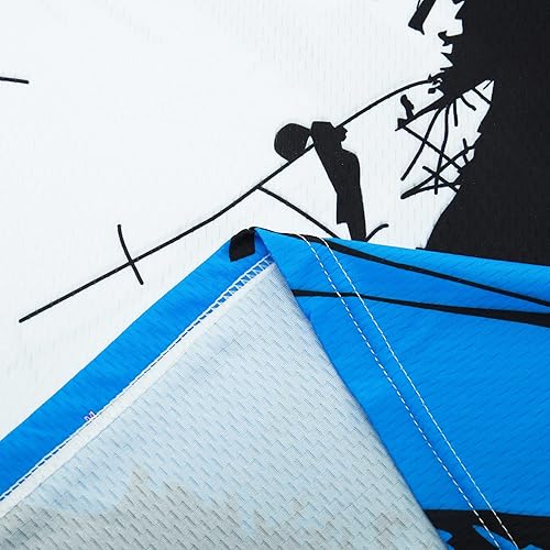 Miniatura 7 de Hombres Ciclismo Jersey MX Motocross Jerseys Dirt Bike Downhill Shirt Racing Riding