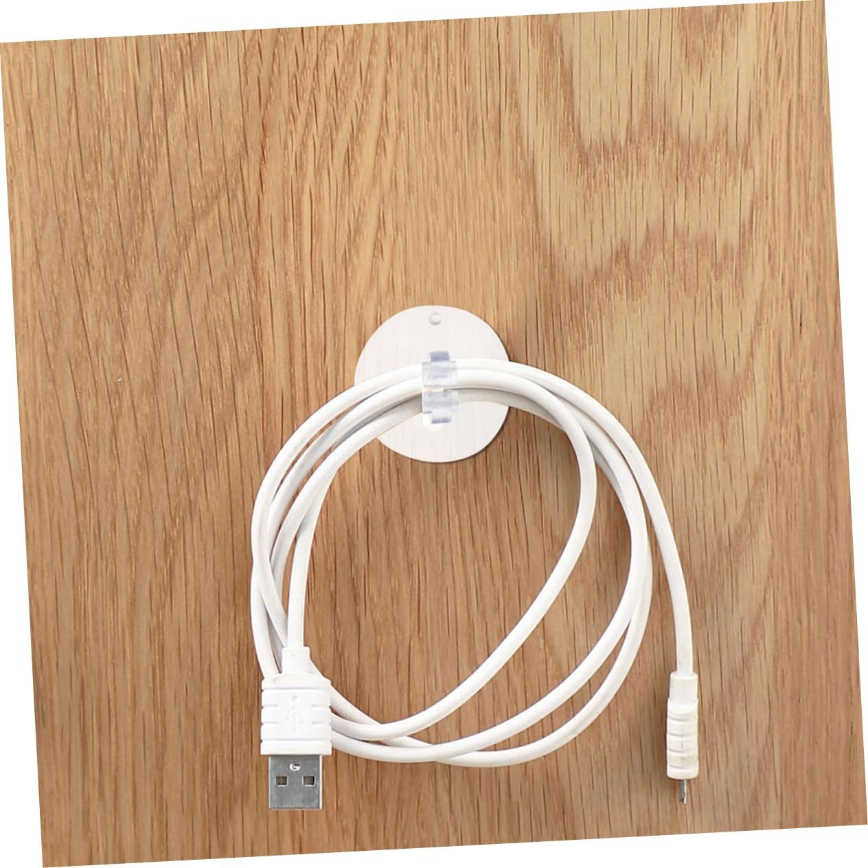 400pcs Cup Hooks for String Lights Christmas Decor and Lightweight Items Sturdy Clips for Use Easy to Install