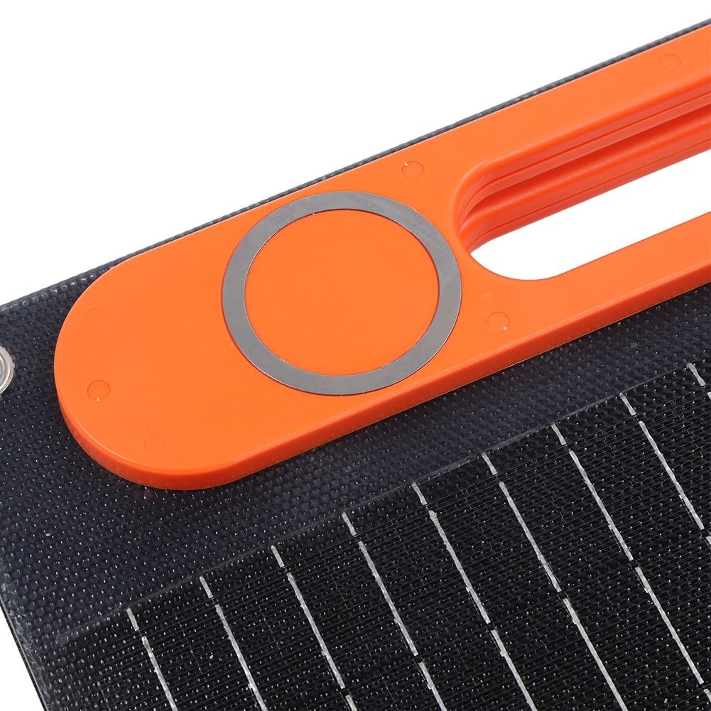 80W Pieghevole Pannello Solare Kit Dual USB 12V DC Uscita Monocristallino Silicio Sistema di Ricarica Solare Con Morsetti Batteria Auto
