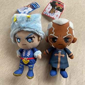 ジョジョの奇妙な冒険 ぬいぐるみ・マスコット 10体セット ジョジョの奇妙な冒険 マスコットぬいぐるみ～JOJO WORLD 3