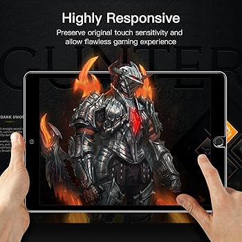 JETech iPad 10.2インチ用強化ガラス保護フィルム2枚セット Amazon.com: JETech Screen Protector for iPad (10.2-Inch