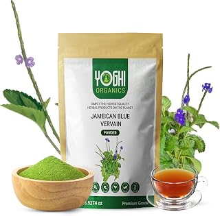 200g Organic Jamaican Blue Vervain Healthy Pure Herbal Tea Grade A Yoghy Product