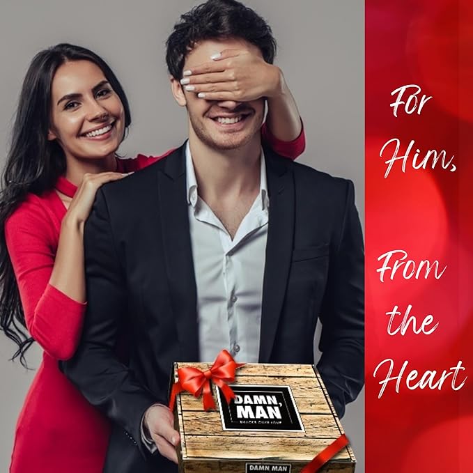 Cesta de regalo Beef Jerky para hombres con nueces - 12 piezas miniatura 5
