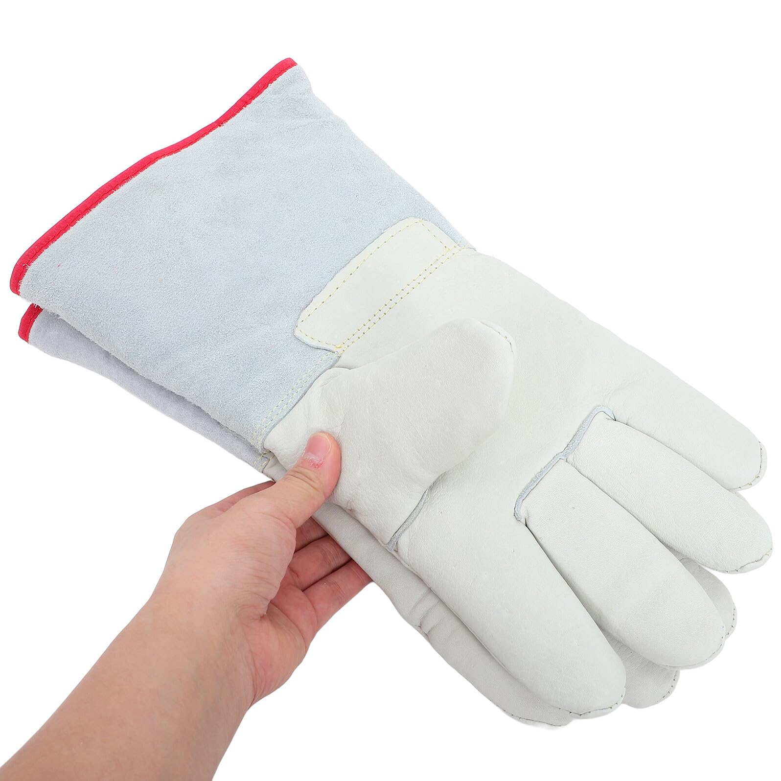 Guantes Térmicos Resistentes Impermeables para Trabajo Congelador Protección Antideslizante para Hombres Guantes Cálidos para Manipulación Frío Uso Exteriores Invierno