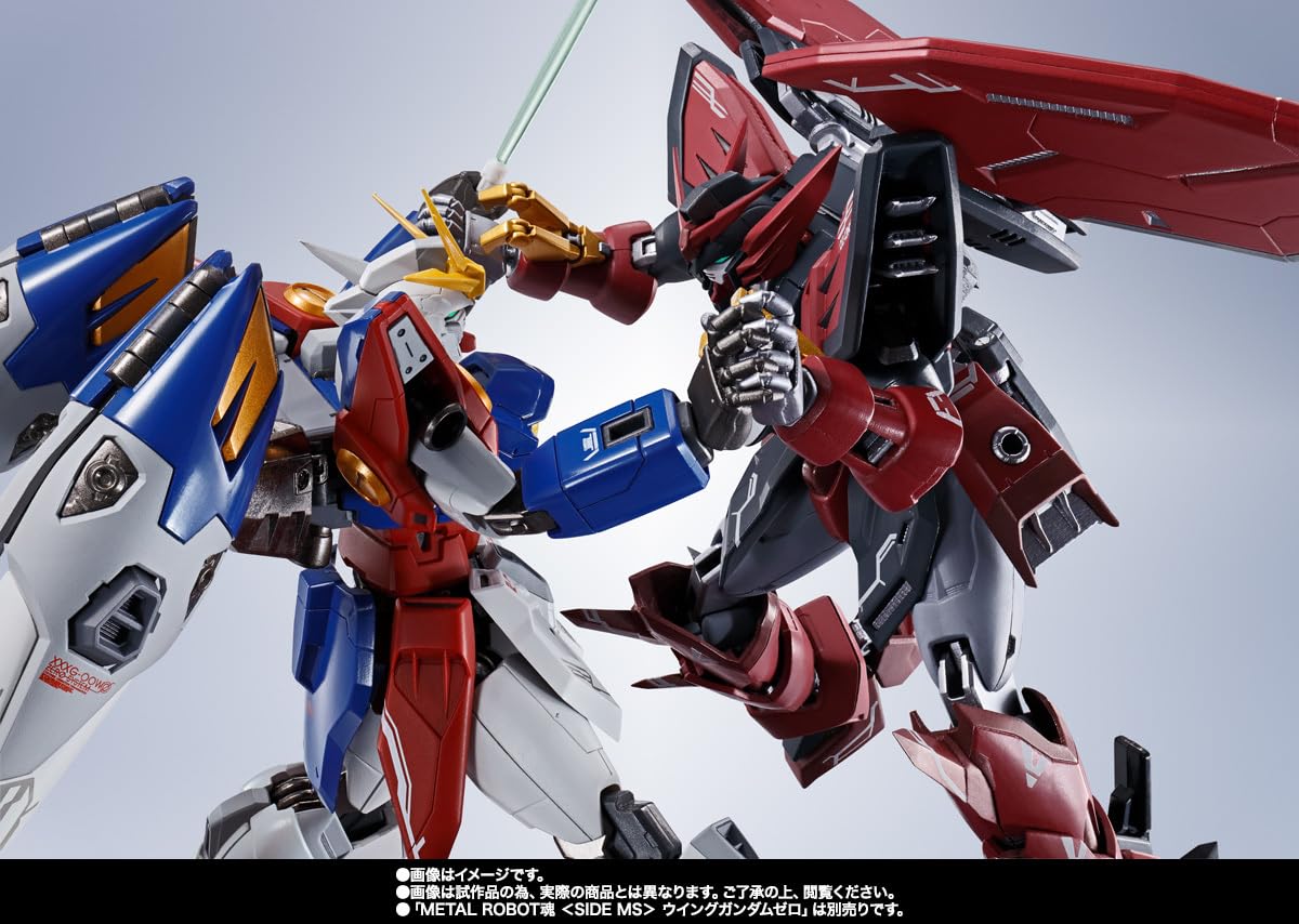 Amazon.co.jp: METAL ROBOT魂 ウイングゼロ＆エピオン 2体セット 