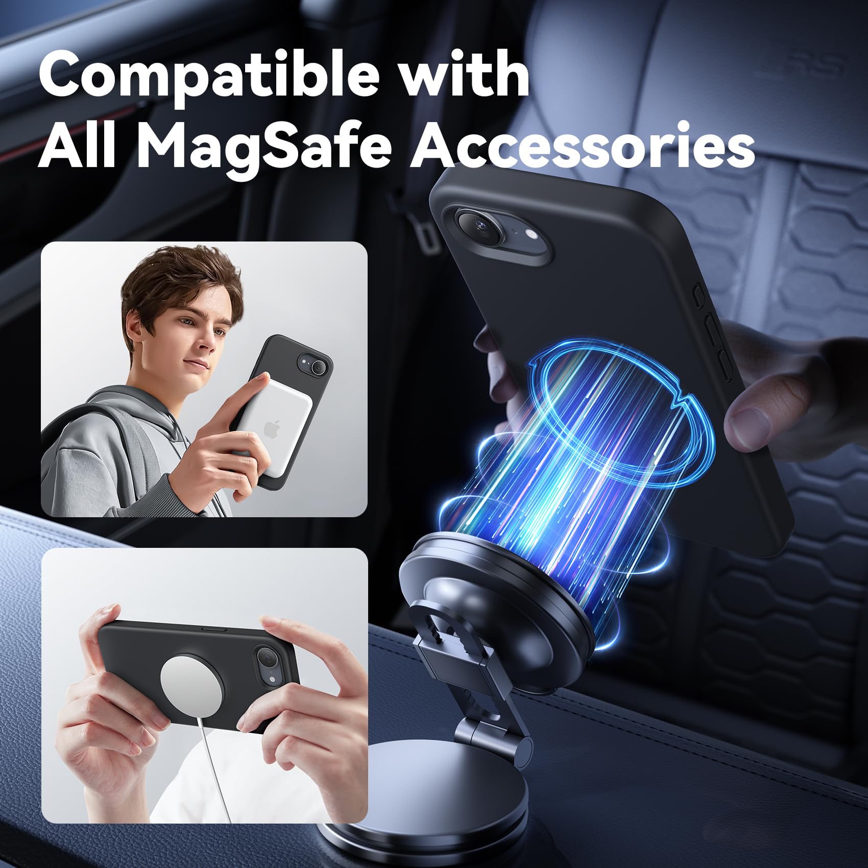 Amazon.co.jp: NIMASO iPhone 16e 用 ケース MagSafe対応