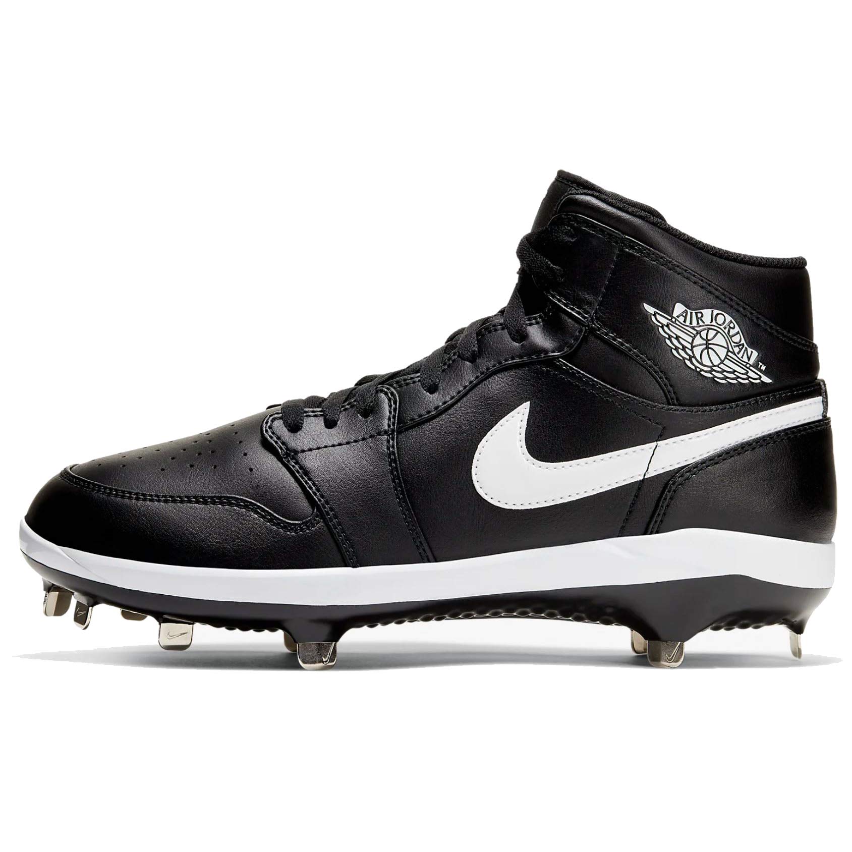 Jordan Men's 1 Retro Mid Metal Baseball Cleats