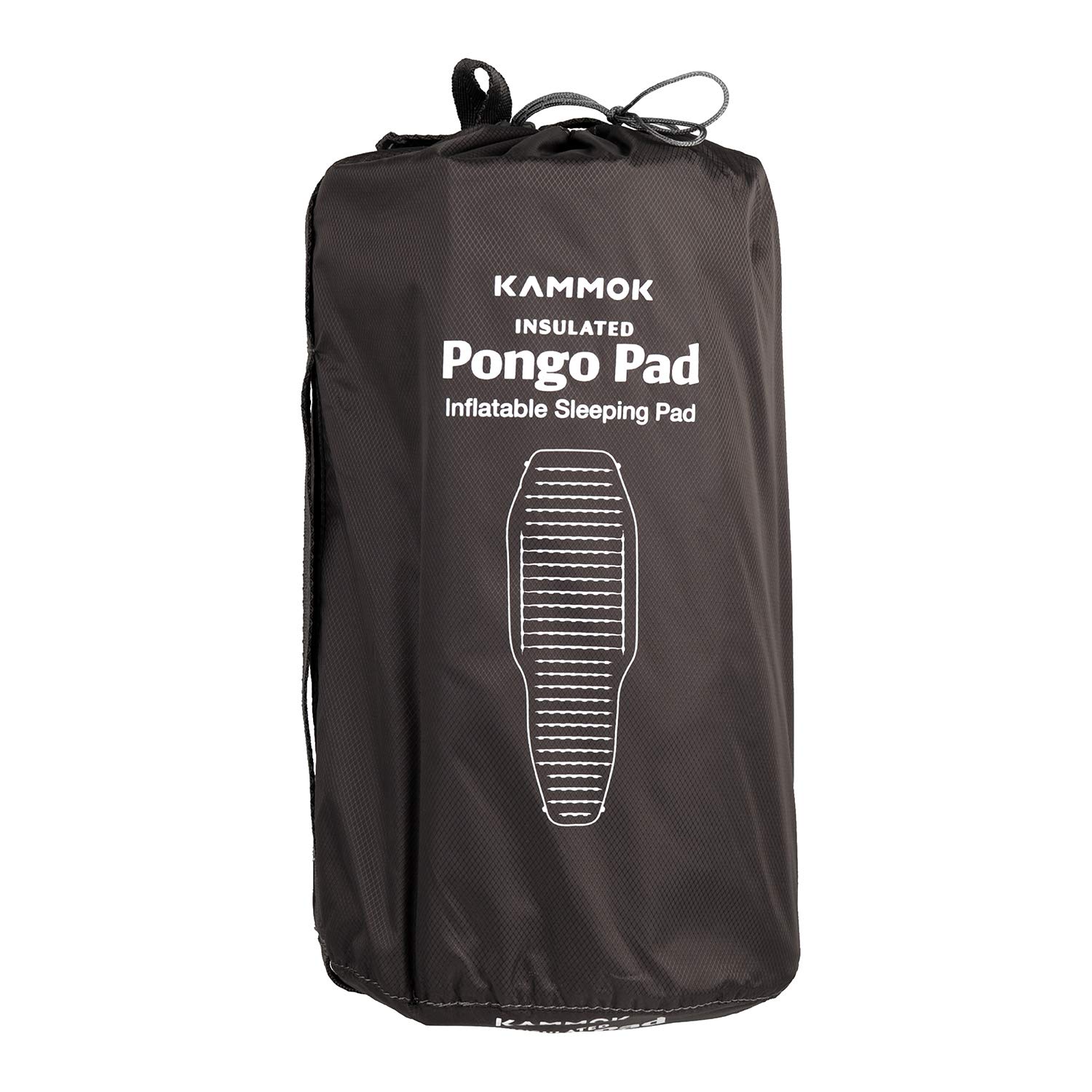 KAMMOK Insulated Pongo Pad Granite Gray