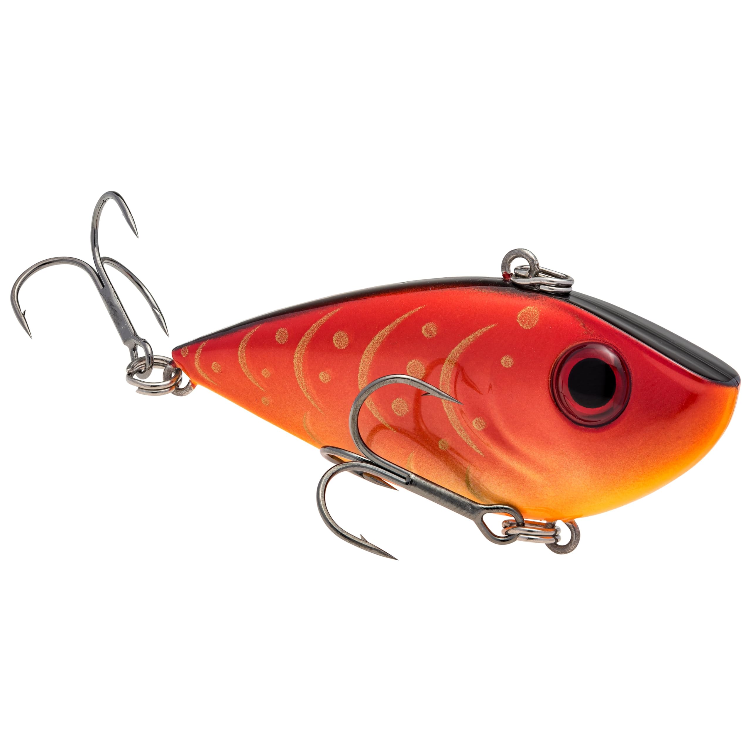 Strike King (REYESD12-451) Red Eyed Shad Angelköder, 451 Rayburn Red Craw, 1,3 g, 3D-Augen