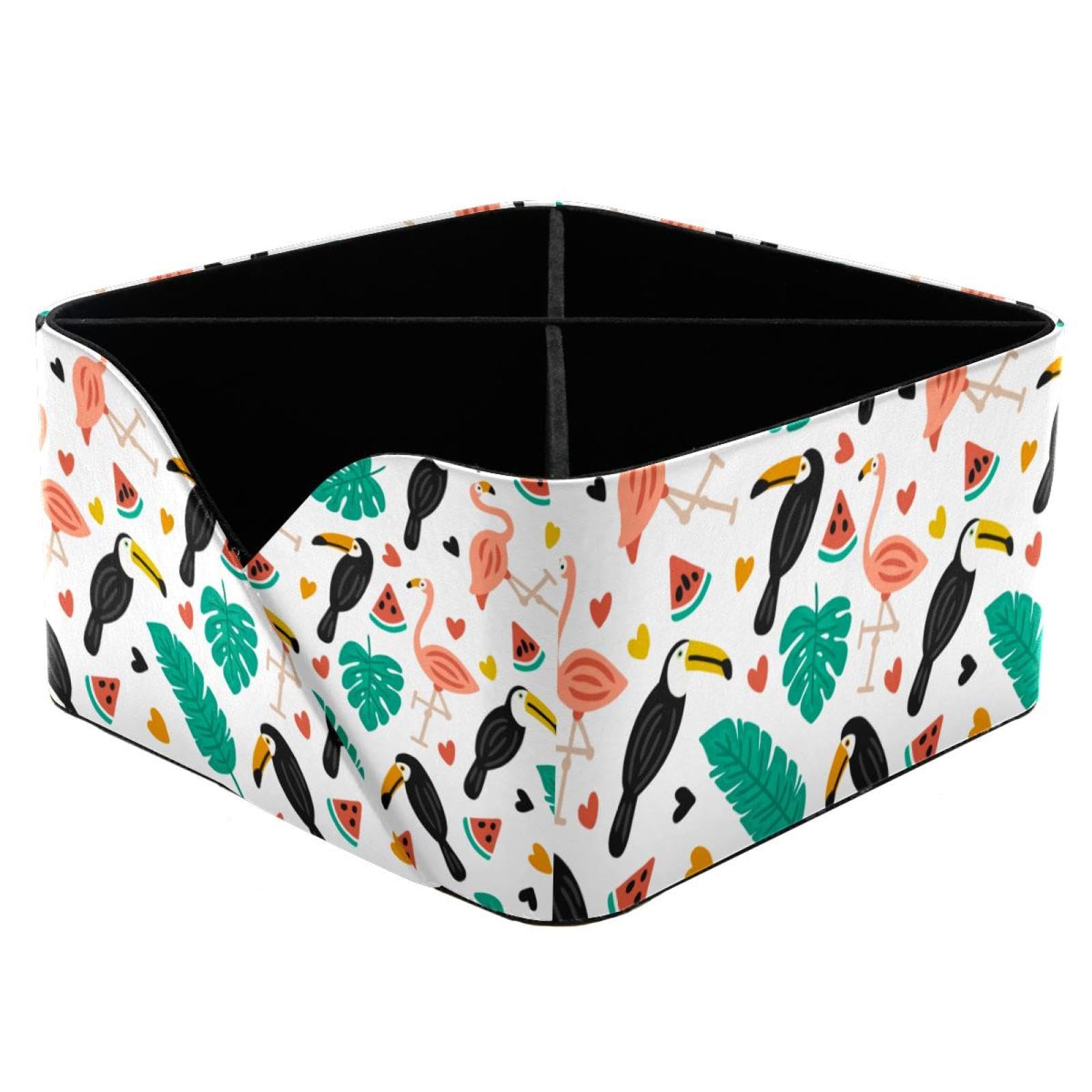 Porte-crayons tropical pour organiser le bureau à la maison et au travail