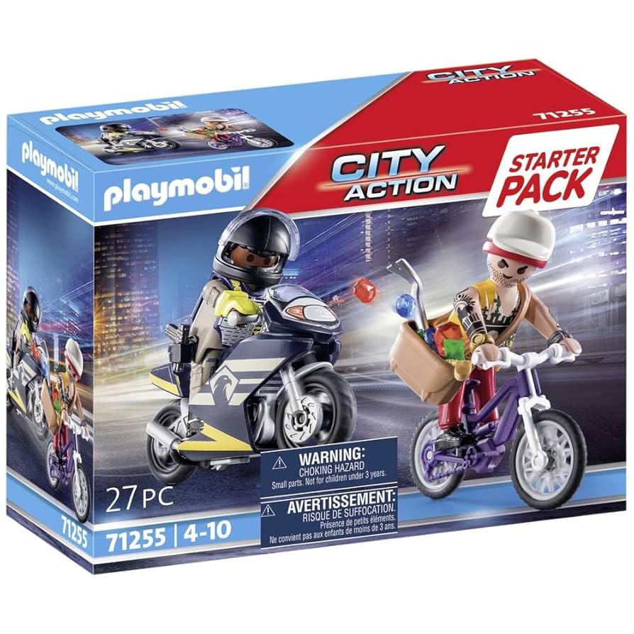 ミリタリー playmobil special Playmobil Tactical Police: All-Terrain Vehicle - Yeager's