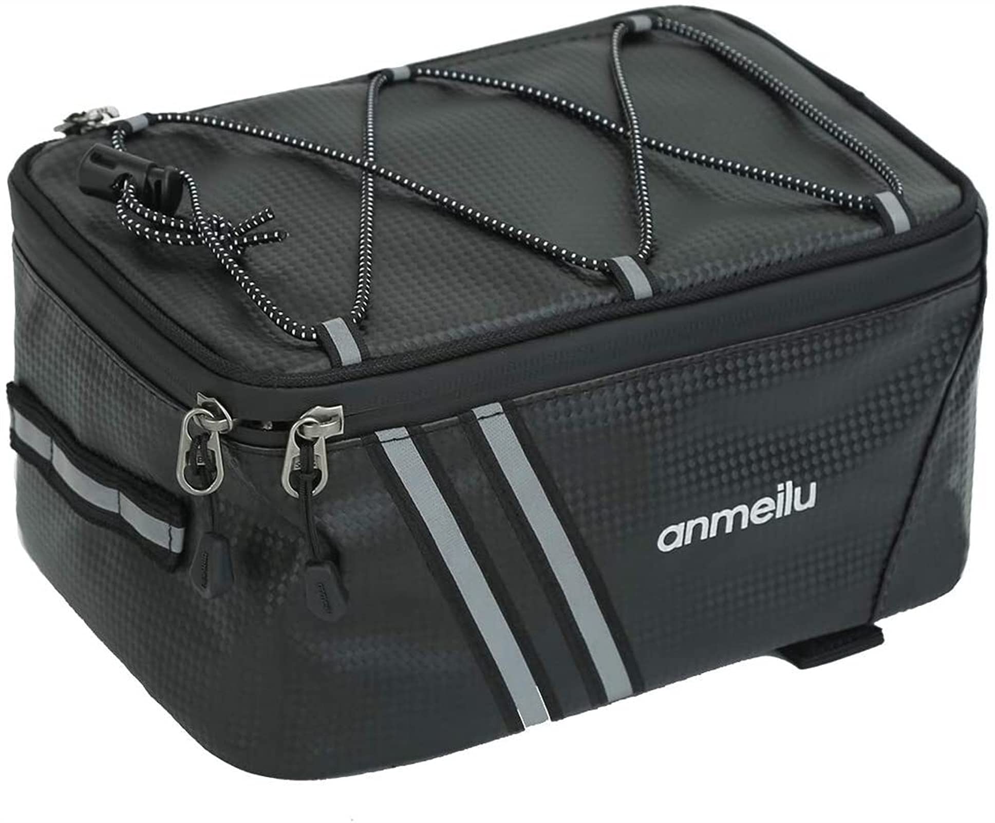 Bolsa for Bicicleta, Bolsa for el Estante Trasero, for de montaña, Camel, Equipo Impermeable for Ciclismo
