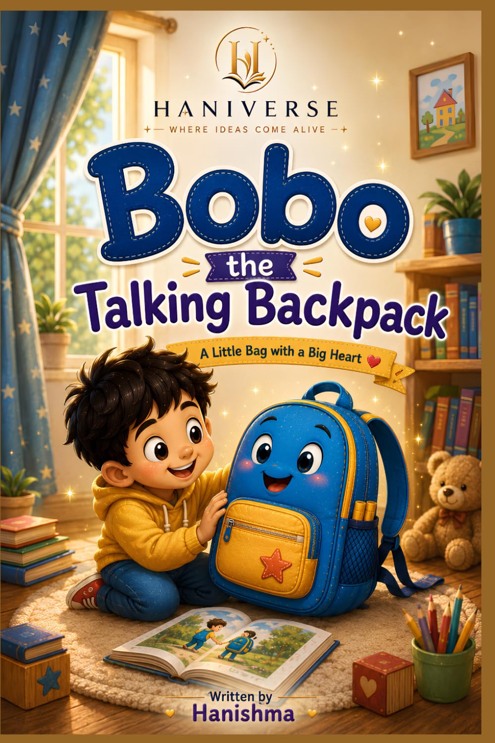 Bobo the Talking Backpack: A Little Bag with a Big Heart