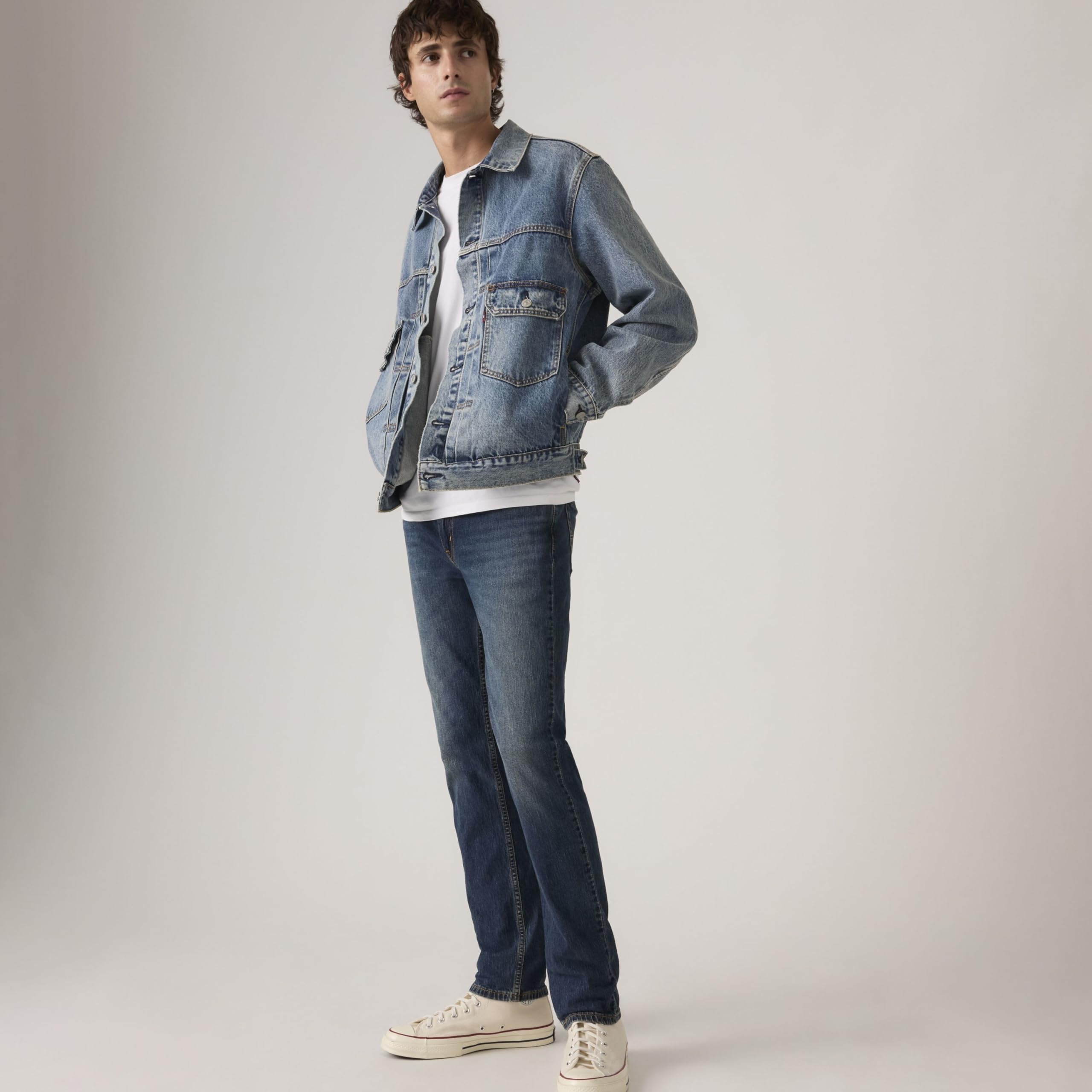 Levi's 511 Slim - Spodnie Mężczyźni
