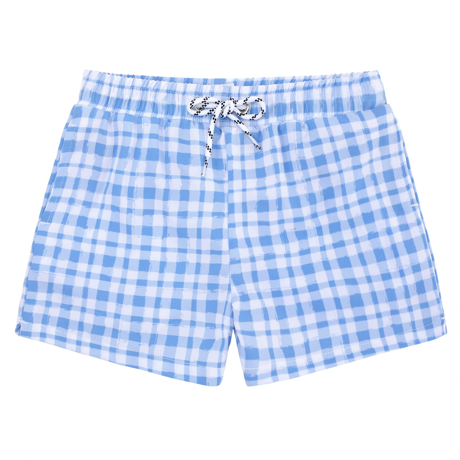 American Trends Boys Swim Trunks Toddler Swim Shorts Bathing Suit Kids Swimsuit Youth Swimwear
