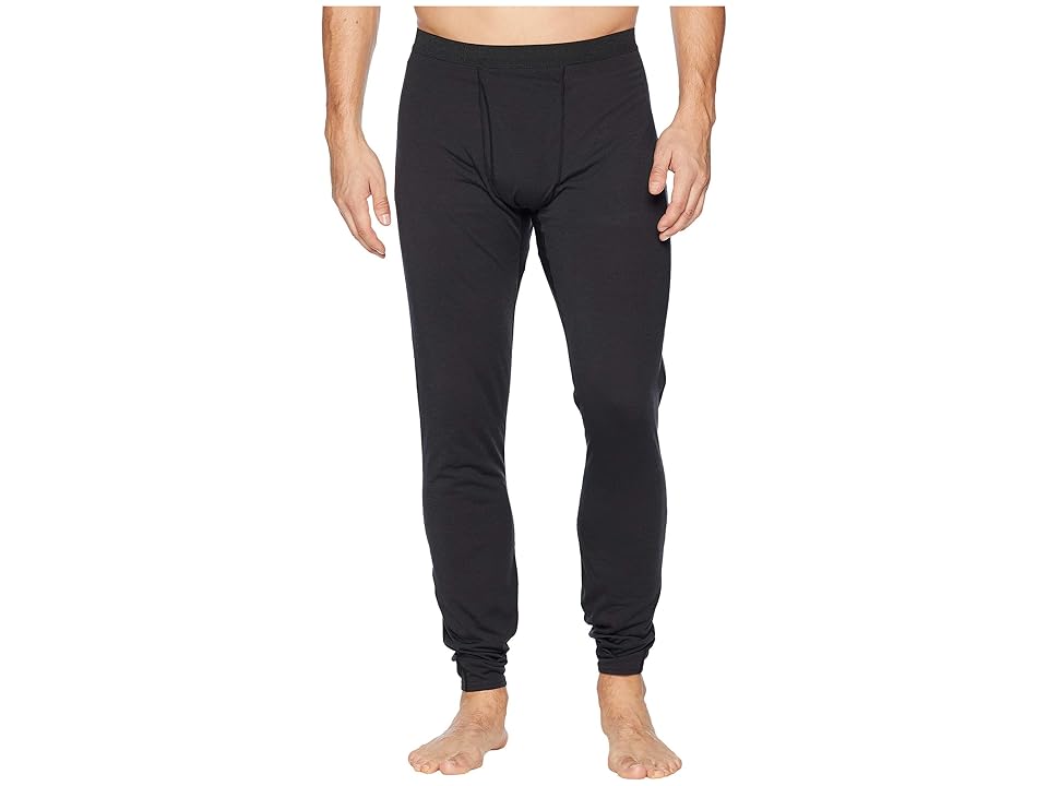 Hot Chillys Pepper Skins Bottom (Black) Men's Clothing INTERNATIONAL SHIPPING
