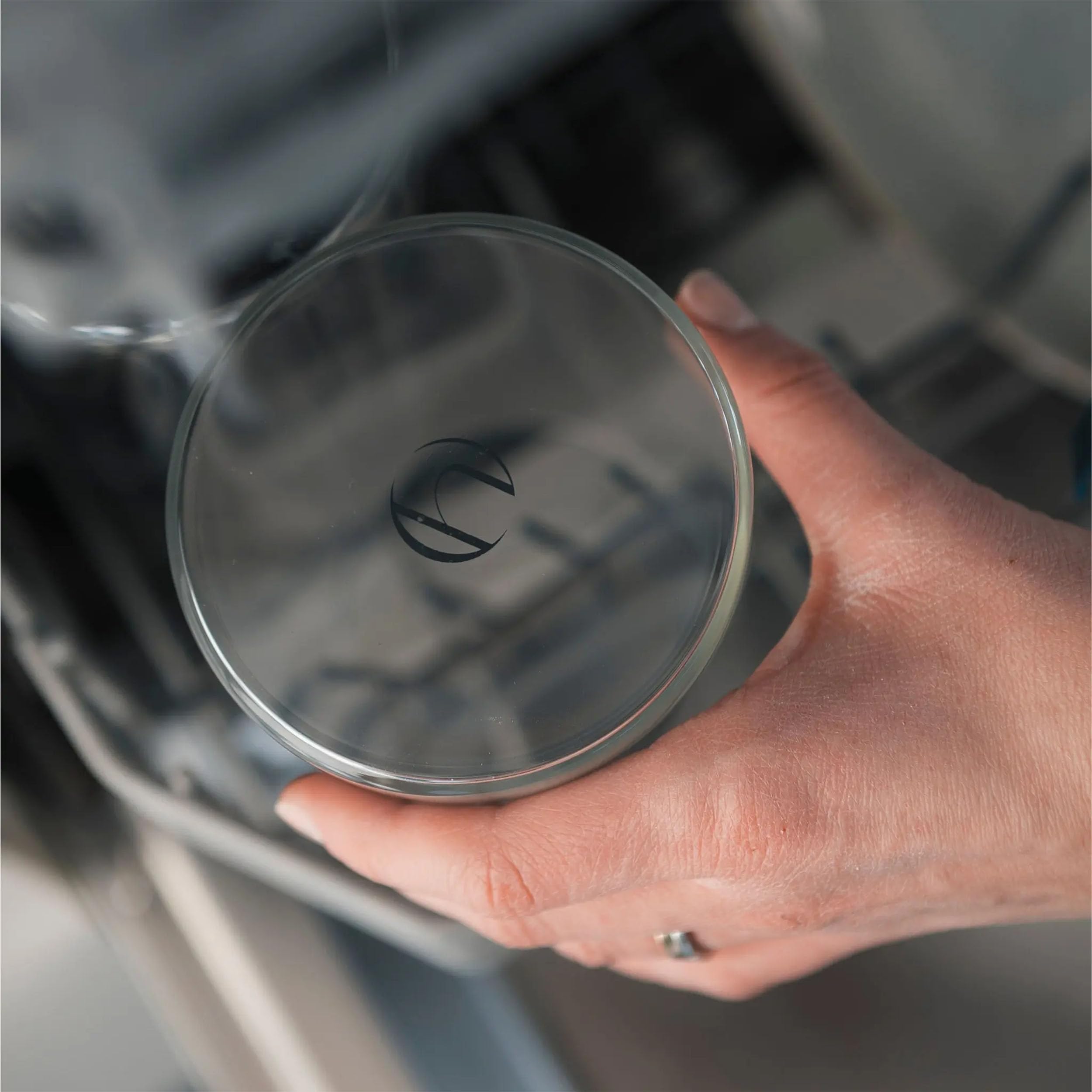 Vorratsgläser mit Deckel luftdicht [12x160ml] BPA-FREI | mottensichere Vorratsdosen | Gewürzgläser | FoodPairing | Dipschalen/Dessertschalen mit Deckel | Borosilikatglas, 160 ml je Glas, Pressure Dot-Verschluss, spülmaschinenfest, ideal für Gewürze, Tee,