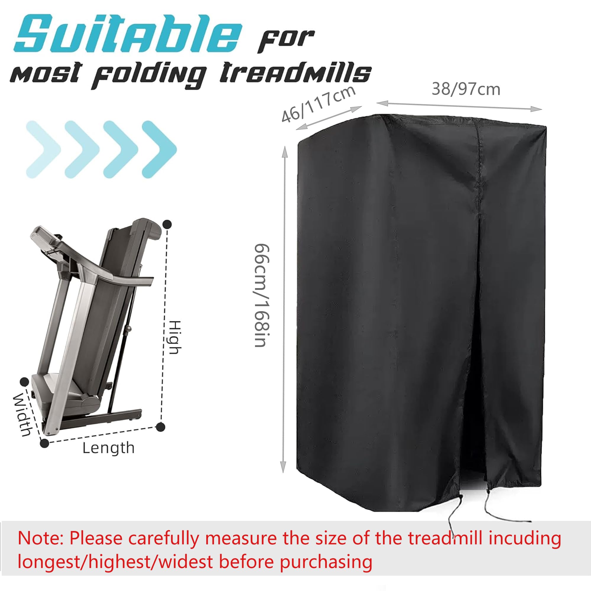 ohbien Copertura tapis roulant