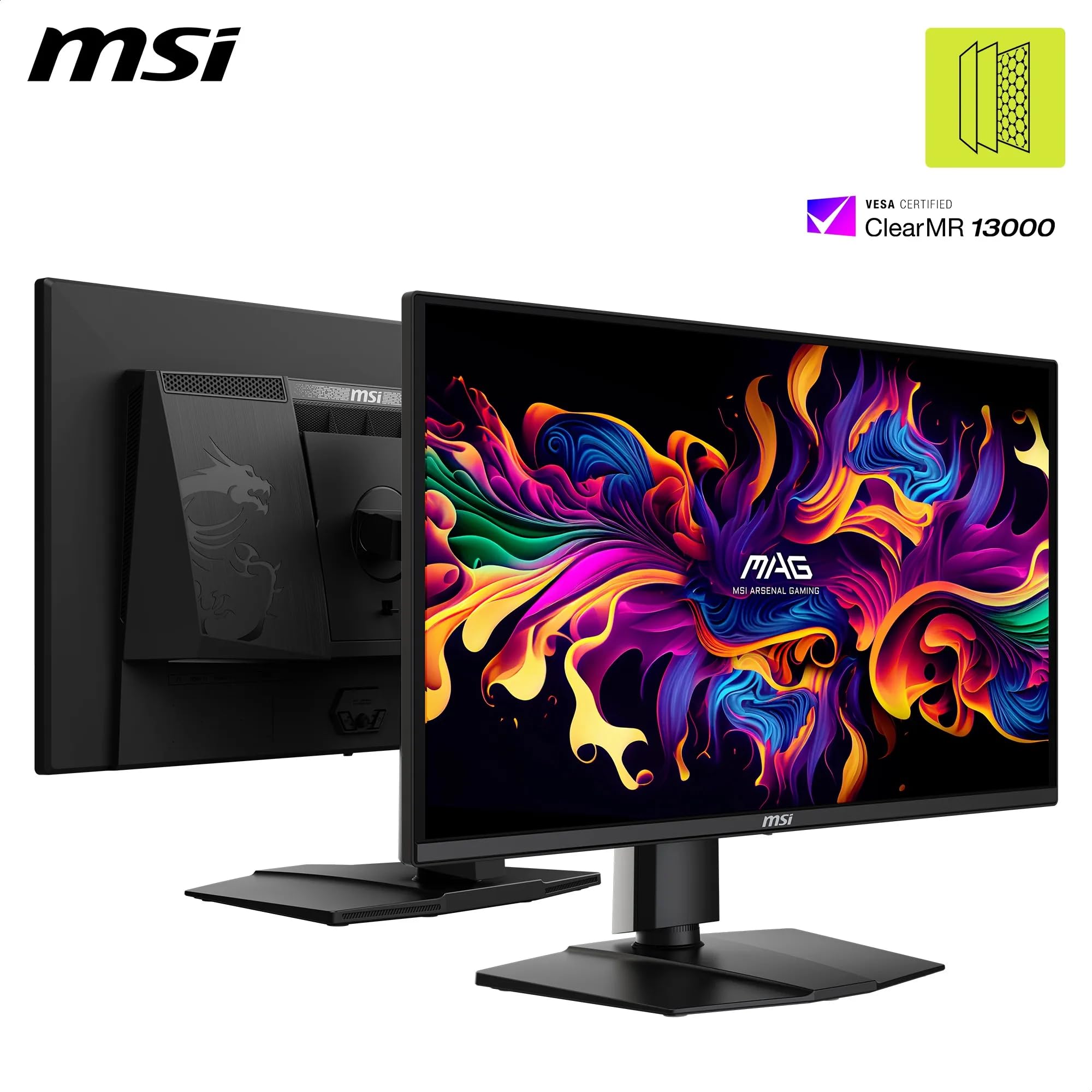 MSI MAG 272QP QD-OLED X24 écran Gaming 26,5" WQHD