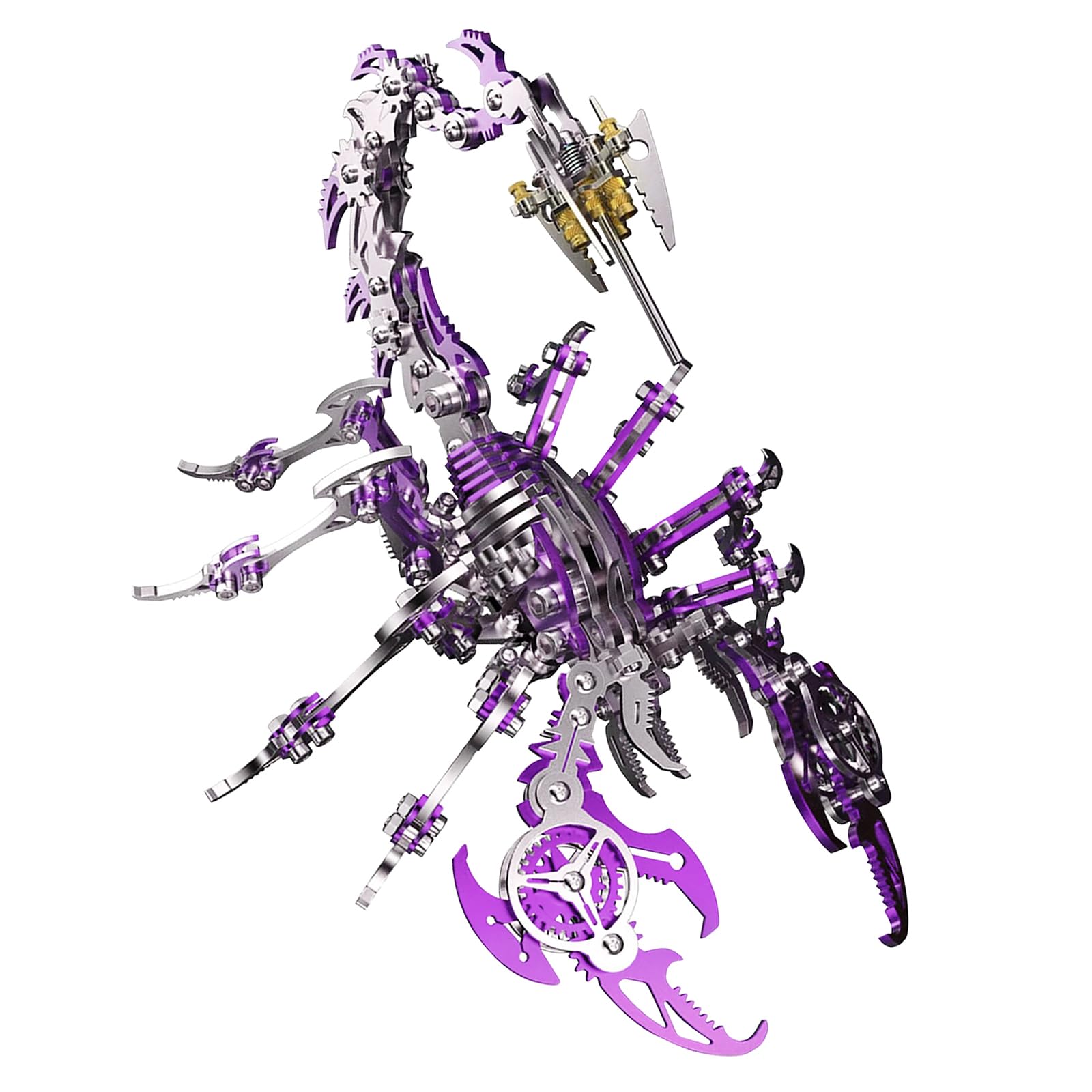 Amazon | 【3D金属パズル】スチームパンク 可動式サソリ 知育玩具  