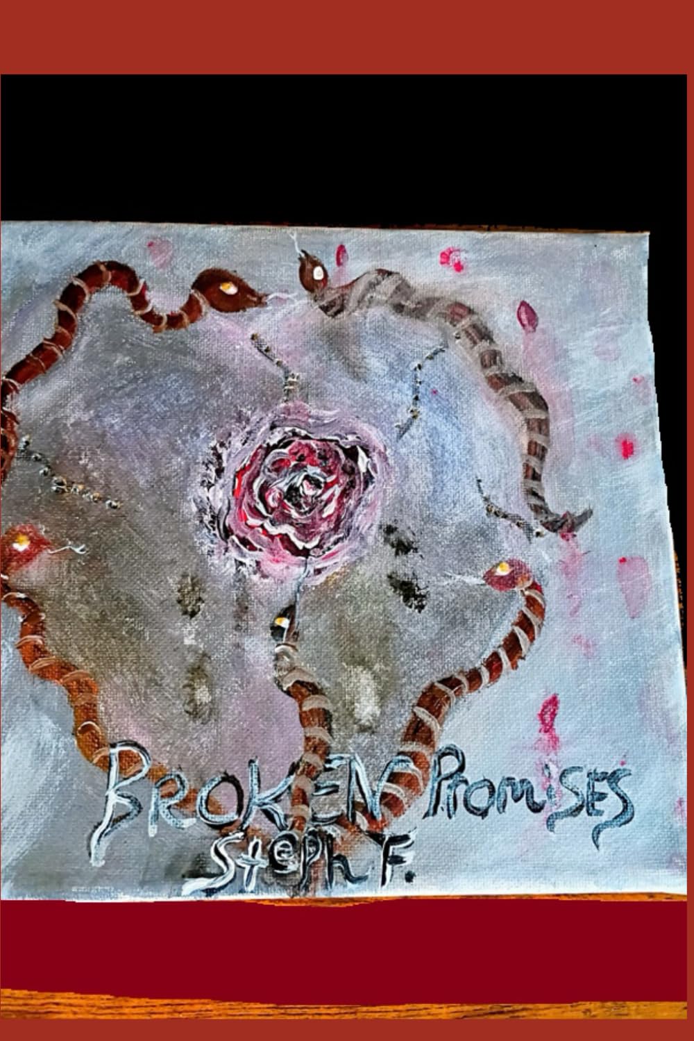 Broken promises Dark Poems volume 4