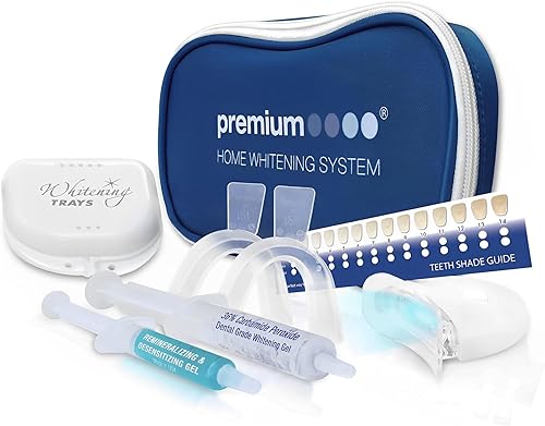 Kit de blanqueamiento dental prémium para el hogar