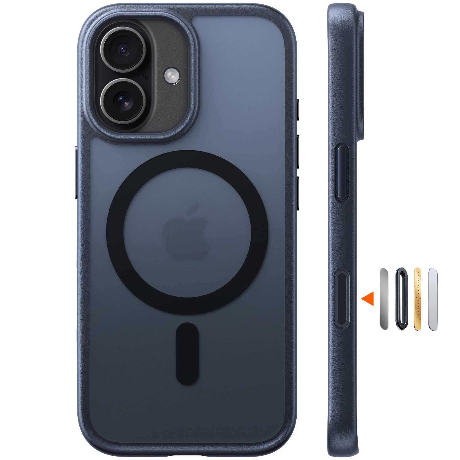 ⚠️【試着のみ】TORRAS（トラス）製iPhone17用ケース2点セット Amazon | TORRAS iPhone 17 用ケース 【米軍進化耐衝撃・高性能Magsafe