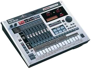 Amazon | Roland MC-808 Sampling Groovebox | サンプラー
