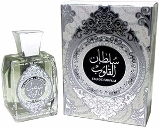Sultan Al Quloob 100m by Suroori Rose Woody Safron Amber Musk EDP Perfume Spray