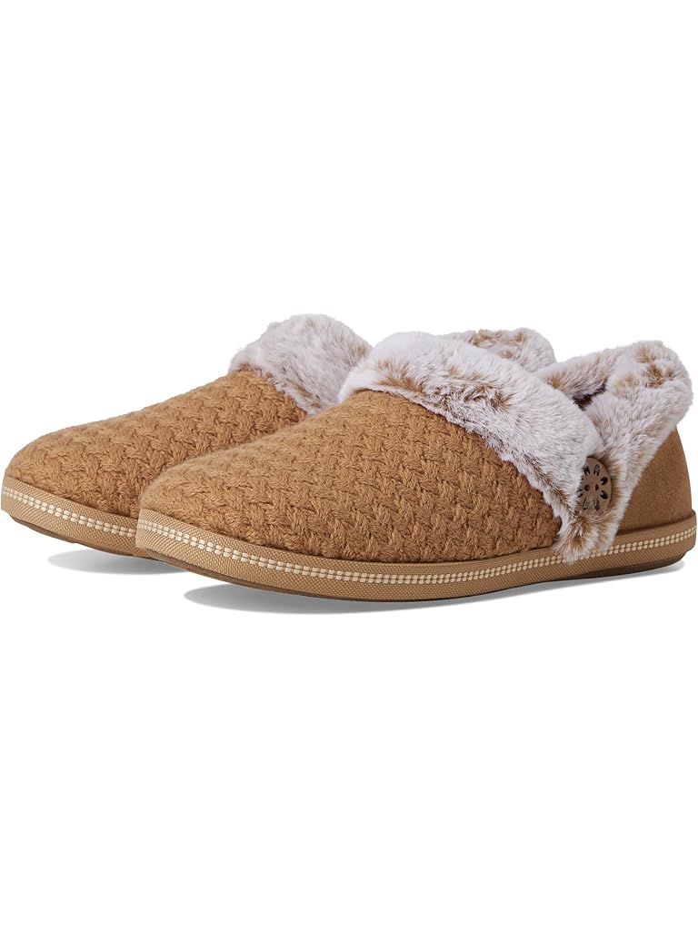 Tan SKECHERS Cozy Campfire - Frosty Promise