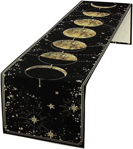 Miniatura 26 de Camino de mesa del Antiguo Egipto, símbolo de jeroglífico egipcio retro para decoración de mesa de cocina del hogar, comedor, cafetería, decoración