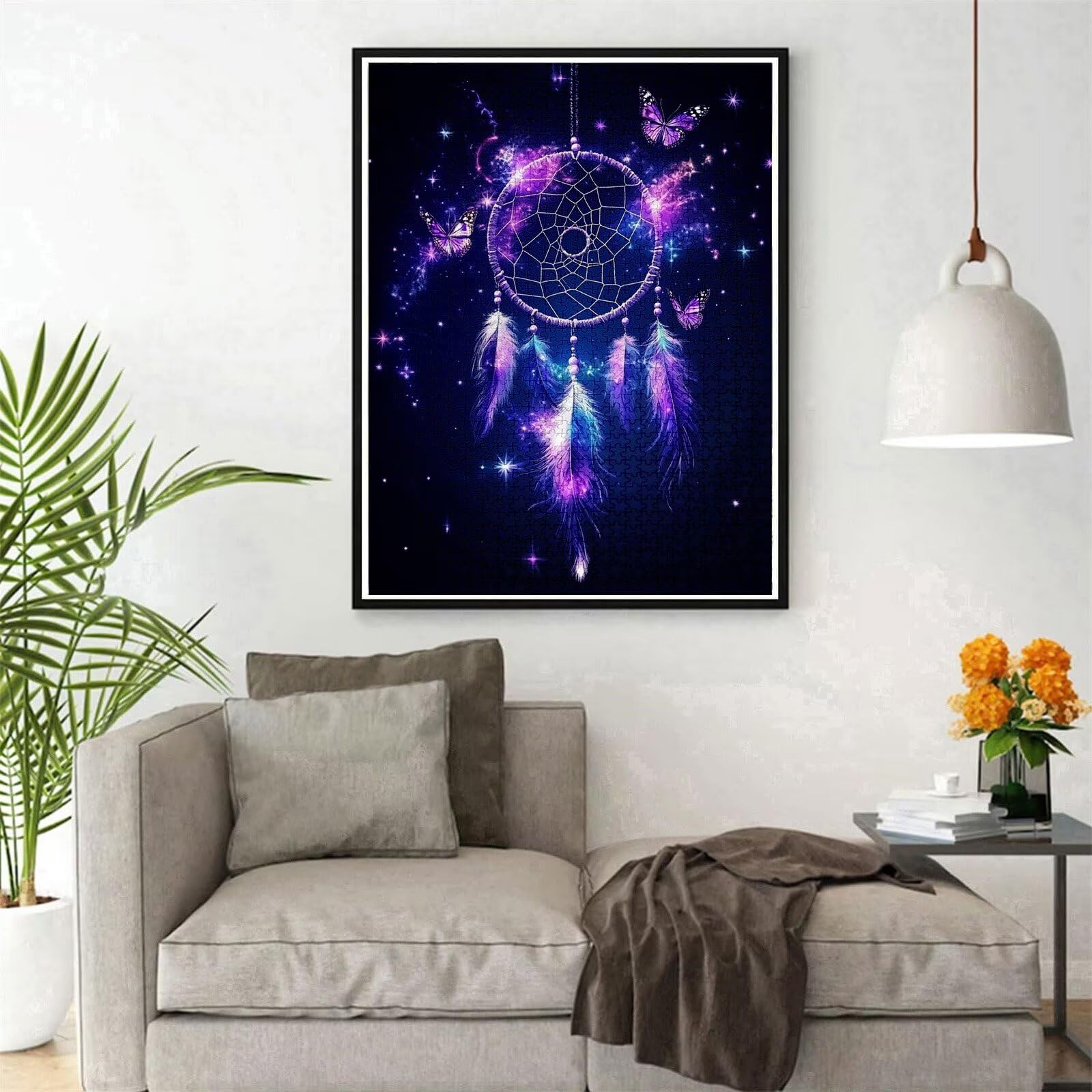 Puzzle 3000 elementów dla dorosłych, 3000 elementów, motyle, gry edukacyjne, drewniane puzzle, łapacz snów, prezenty dla nastoletnich chłopców w wieku 14-16 lat, 122 x 81 cm, g-768
