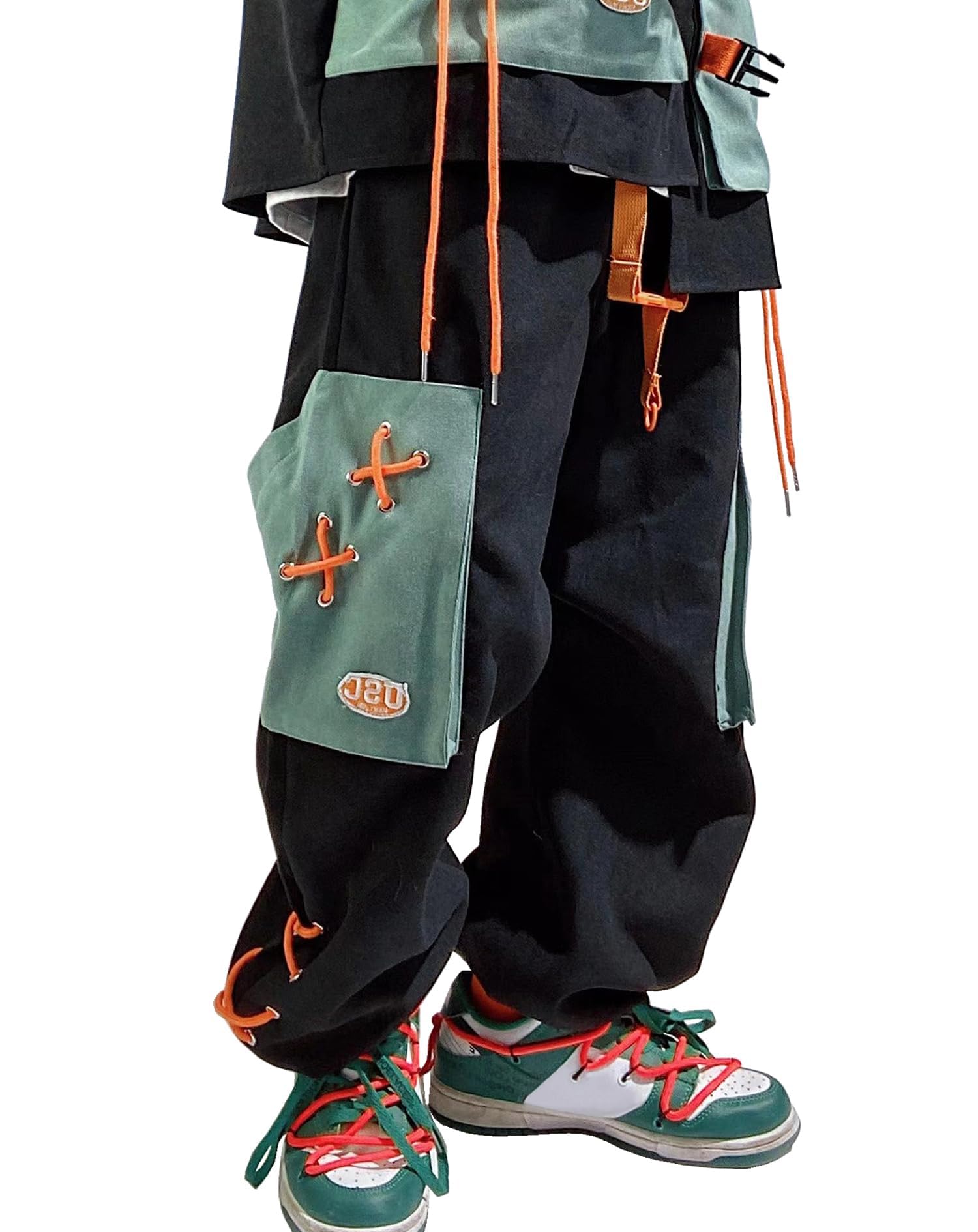 Niepce Inc Streetwear Men's Pants