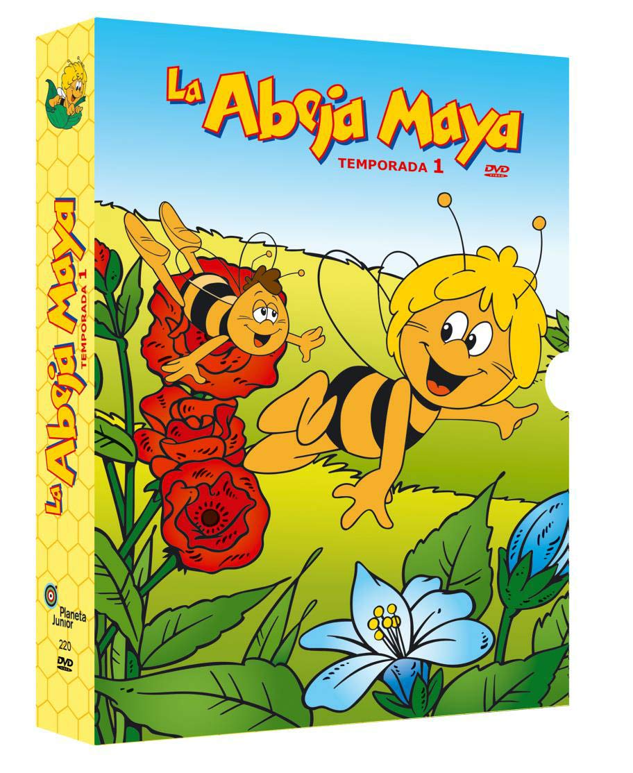 La Abeja Maya Temporada 1, edición coleccionista 8 DVD con imagen restaurada