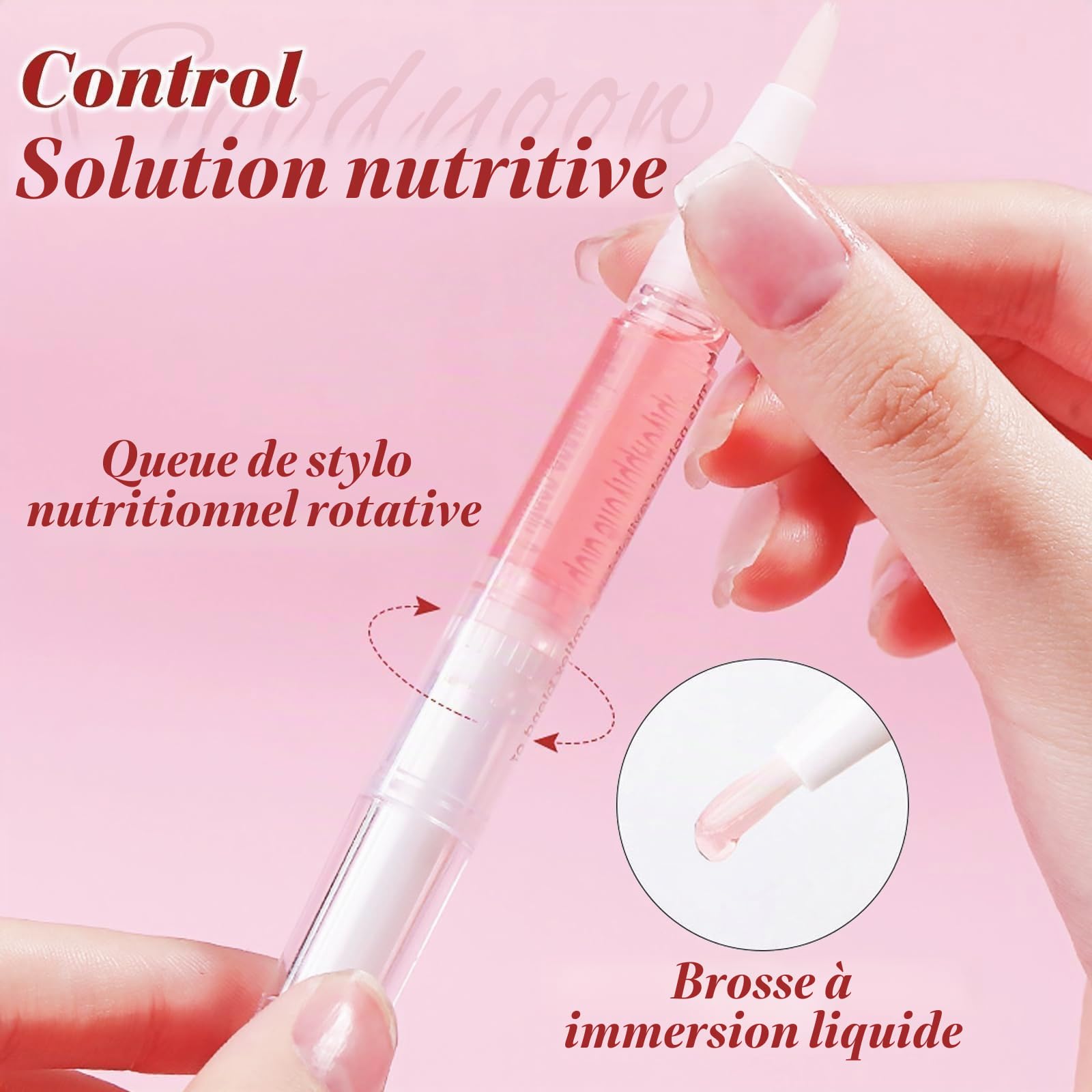 8 Pcs Huile Cuticules Ongles Stylo, Huile Cuticule Stylo, Stylos à Huile pour Cuticules, Mix Taste avec 8 Parfums, pour Réparer Fissures et Cuticules Sèches, Soin Nutrition Ongles