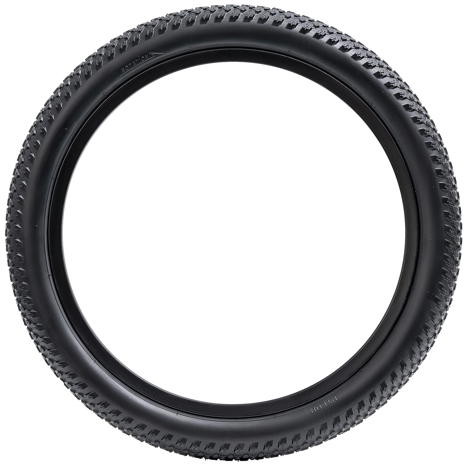 YUNSCM 2-PCS 18 Pouces Montagne Vélo pneus 18x1.95/53-355 and 18 Pouces Vélo Chambre à air Schrader Valve Compatible with 18x1.95 18x2.0 Bike pneus and Chambre à air (Y-1017)