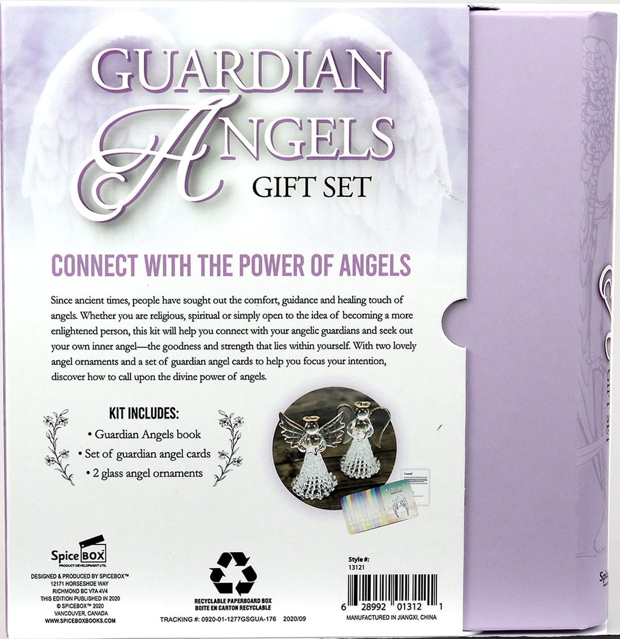 SpiceBox Adult Art Craft & Hobby Kits Gift Set Guardian Angels