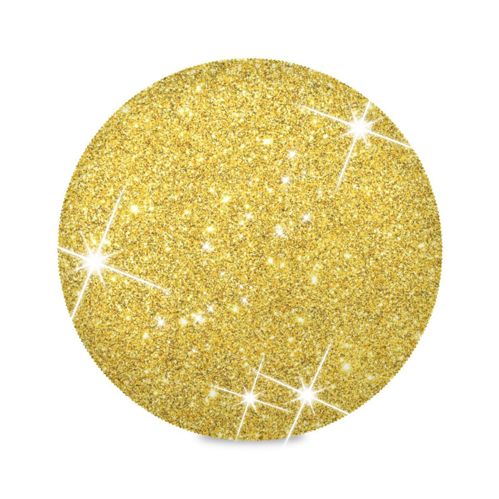Mochadd Gold1112 Gold Place Mats Luxury Leather Place Mats Gold Glitter Place Mat Sprkle Bling Placemats Set Of 4 Gold Sparkling Table Mats For Weeding Party Home-40Cm
