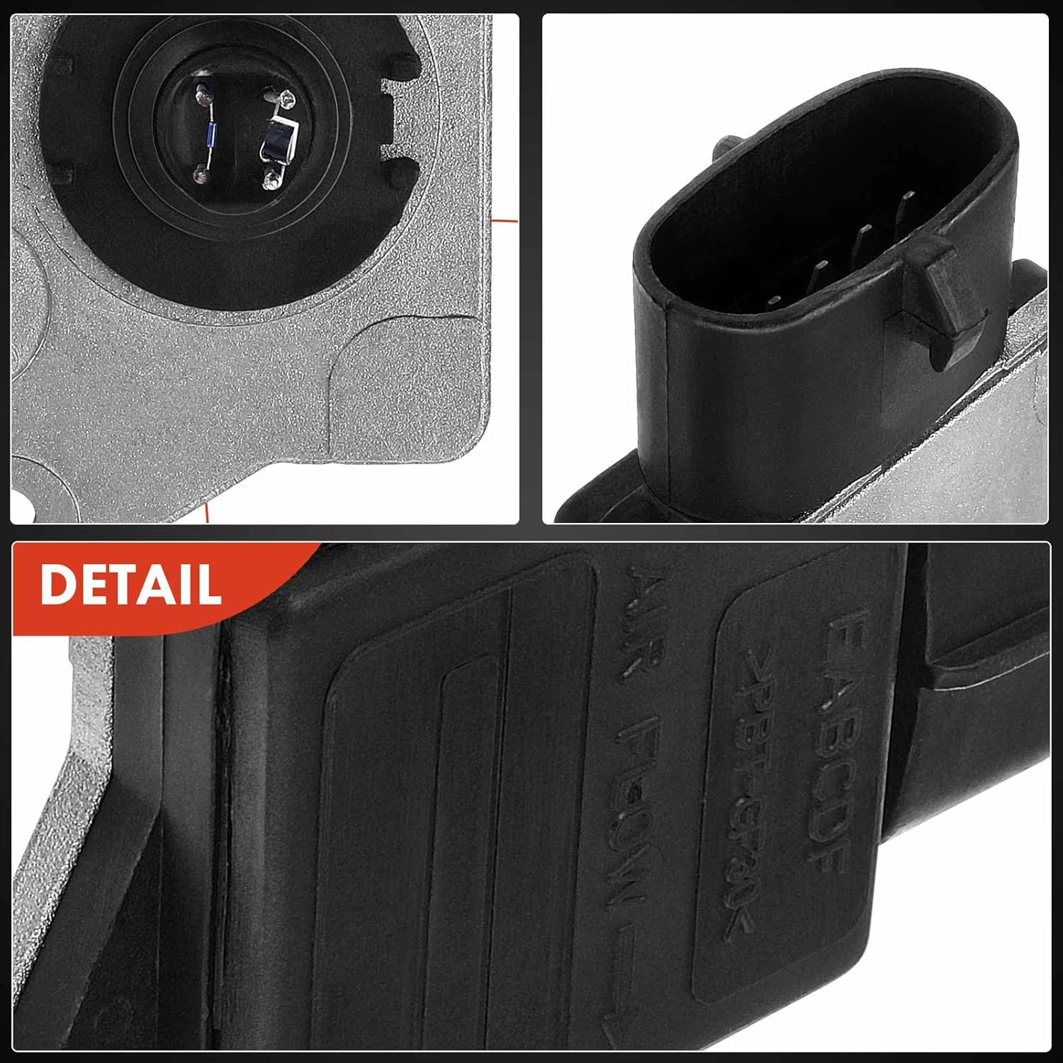 A-Premium Mass Air Flow Sensor Meter [4-Pins] Compatible with Ford Explorer 1991-1994, Ranger 1990-1994, Aerostar 1990-1995, V6 4.0L Gas & Mazda & Lincoln & Mercury