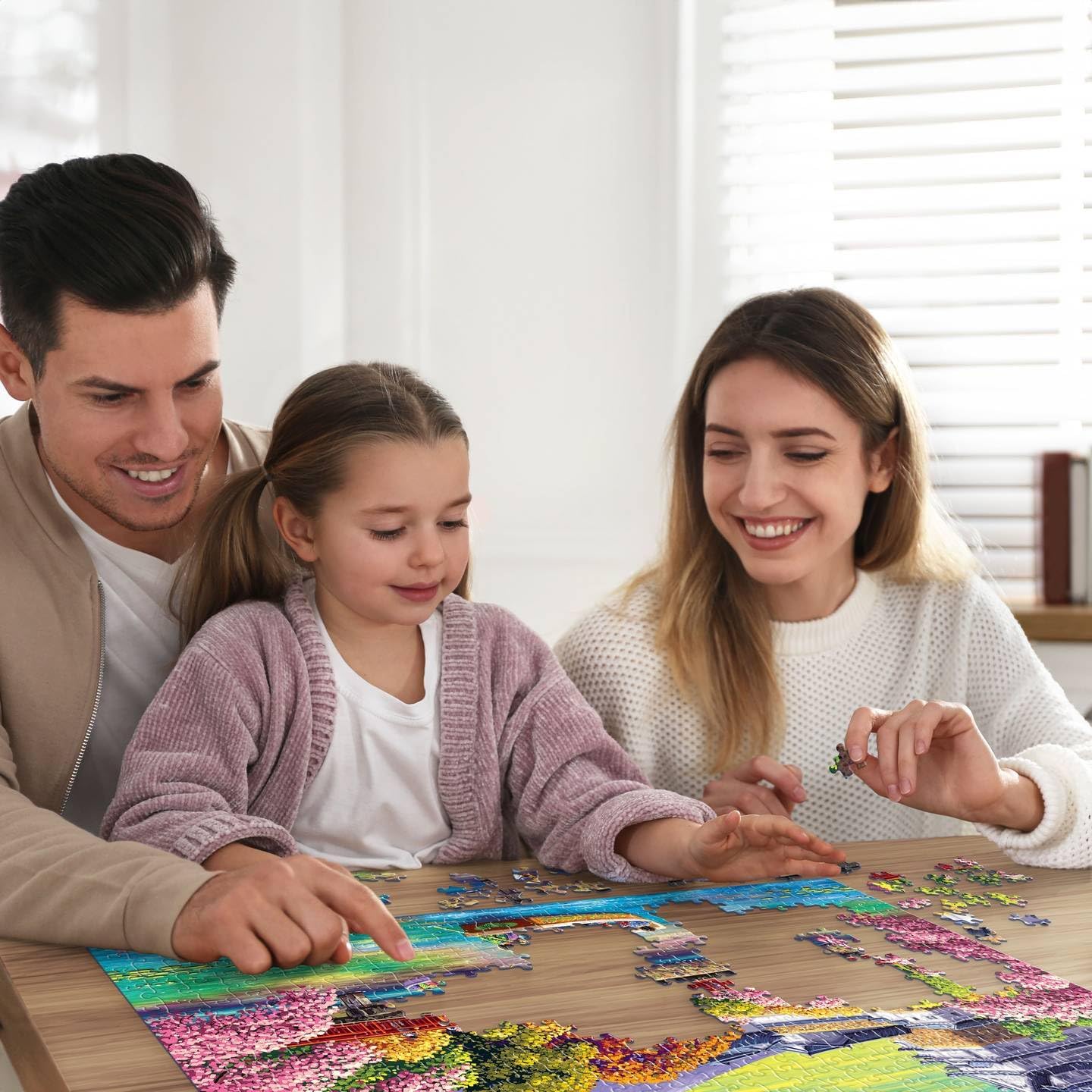 Boardwalk Puzzles Japan, 500 Piece Jigsaw Puzzle for Adults, Made in USA