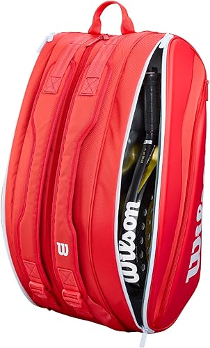 Miniatura 5 de WILSON Super Tour Red Padel Bag
