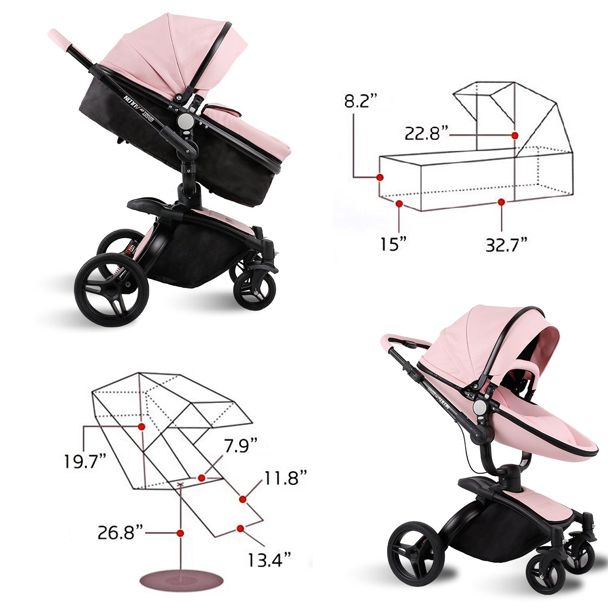 springbuds stroller
