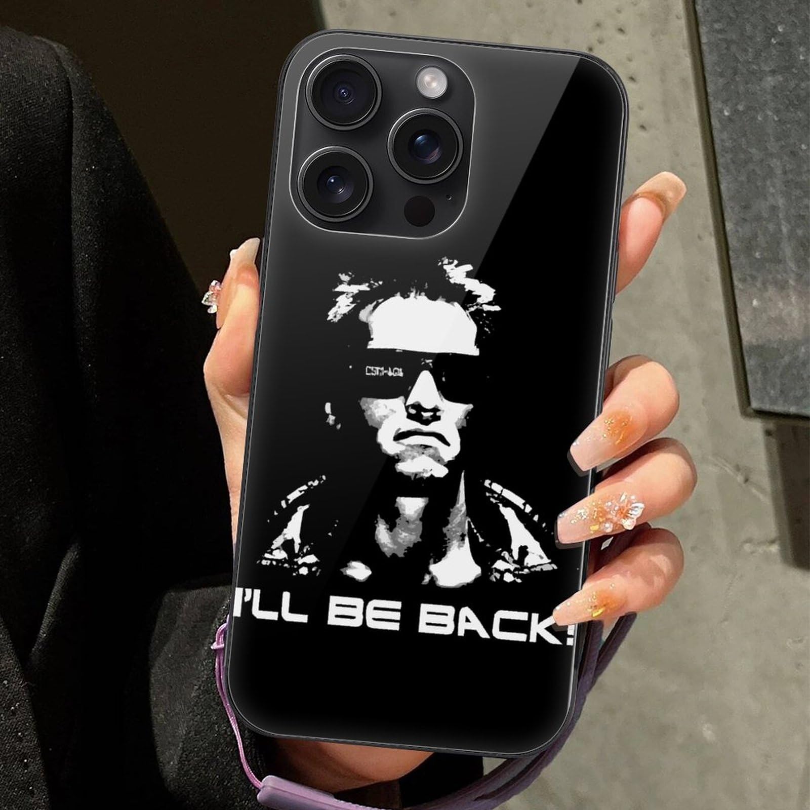 Amazon.co.jp: I'll Be Back The Terminator ターミネーター iPhone 15