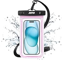 Vista 25 de JOTO Funda universal impermeable de hasta 7 pulgadas para iPhone 17 Air 16 15 14 13 12 11 Plus Pro Max, IPX8 bolsa seca para teléfono celular XR X