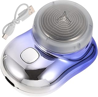 FRCOLOR Barbeador Elétrico Barbeador Elétrico Aparador De Cabelo Molhado E Seco Barbeador Elétrico Depilador De Pernas Aparador Elétrico Mini Barbeador Elétrico Masculino Barbeador Abs