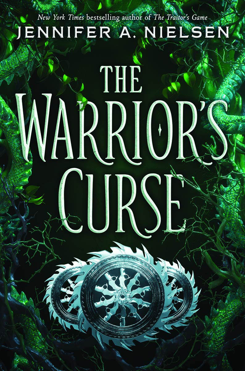 The Warrior's Curse (The Traitor's Game, Book Three) (3)