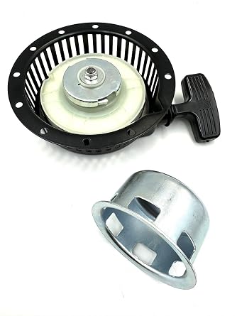 Recoil Starter with Starter Pulley Cup for China L48 L40 211CC 170F 170FE 219CC 2kw 4HP 170FA 170FAE China Diesel Engine Kama Kipor Motor Generator