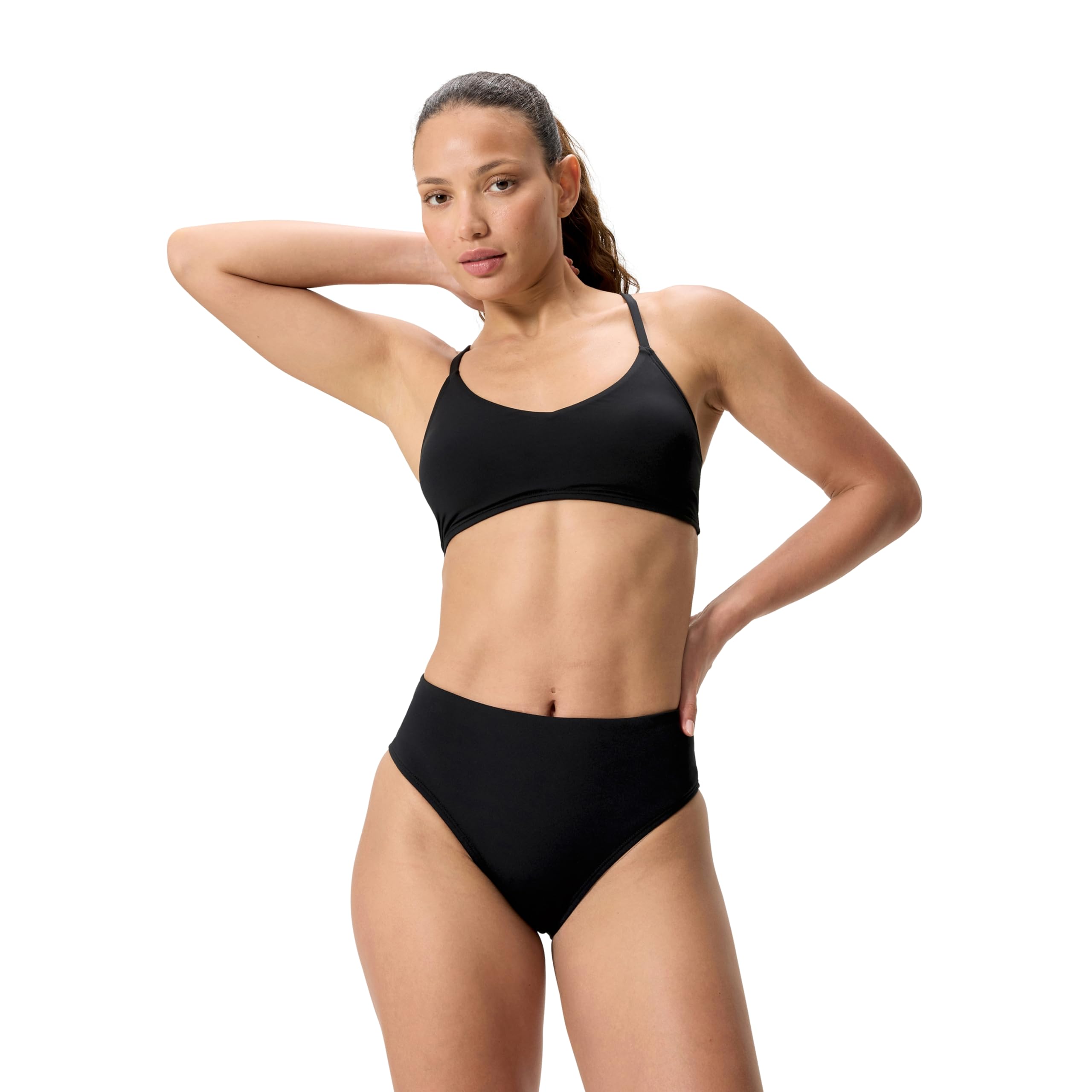 Women's Swimsuit Bikini Bottom Essentials Soft Fabric-image-3