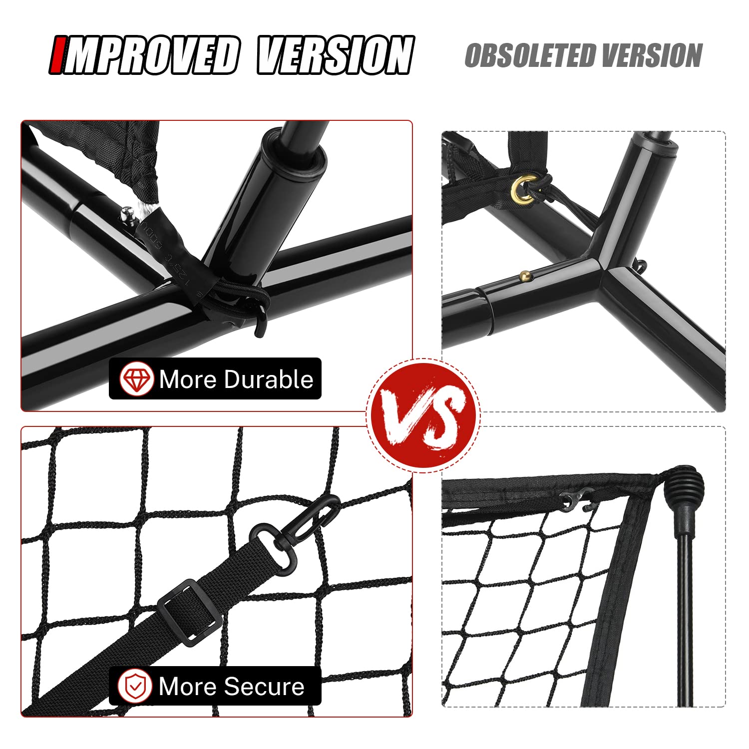 Amazon | Gonex 野球練習ネット 野球ネット バッティングネット