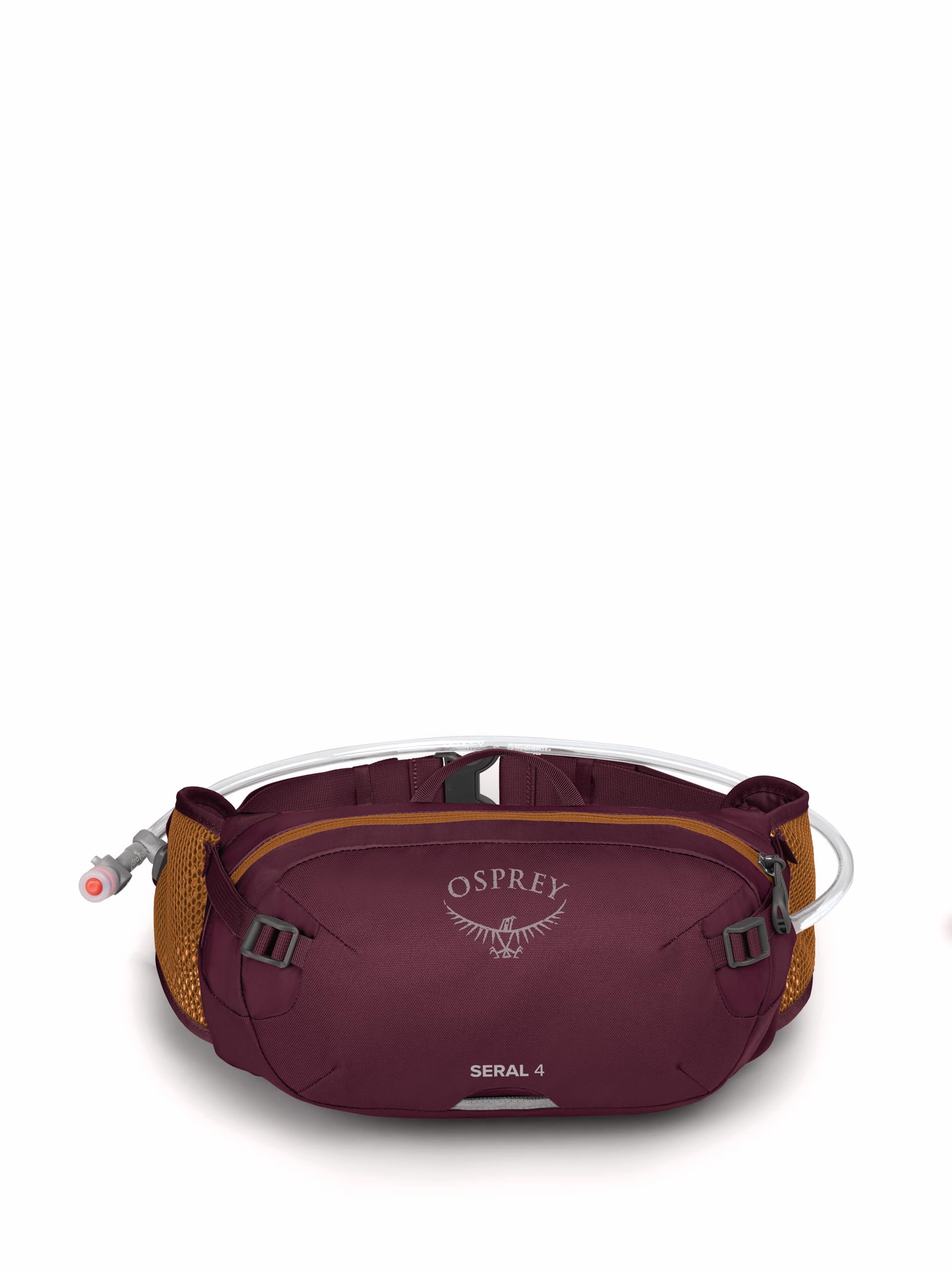 Osprey Seral 4L Sac Banane de vélo Unisexe avec réservoir hydraulique, Violet abrium